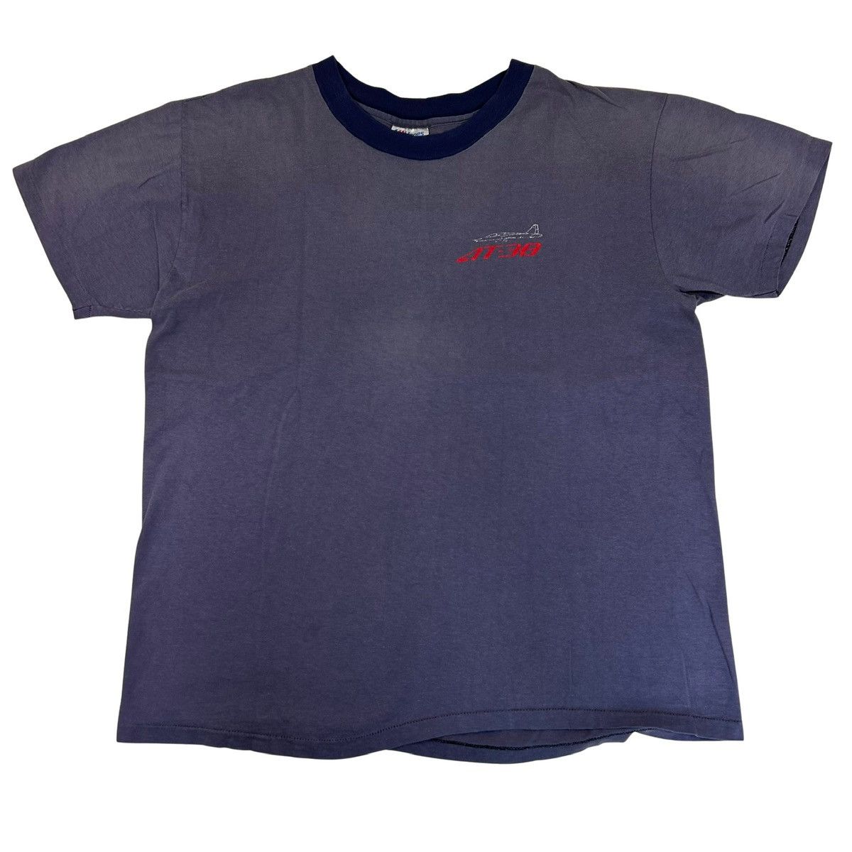 Hanes 1983 AT-38 Fighter Jet Blackbird Aircraft Vintage T Shirt Size US XL / EU 56 / 4 - 3 Thumbnail