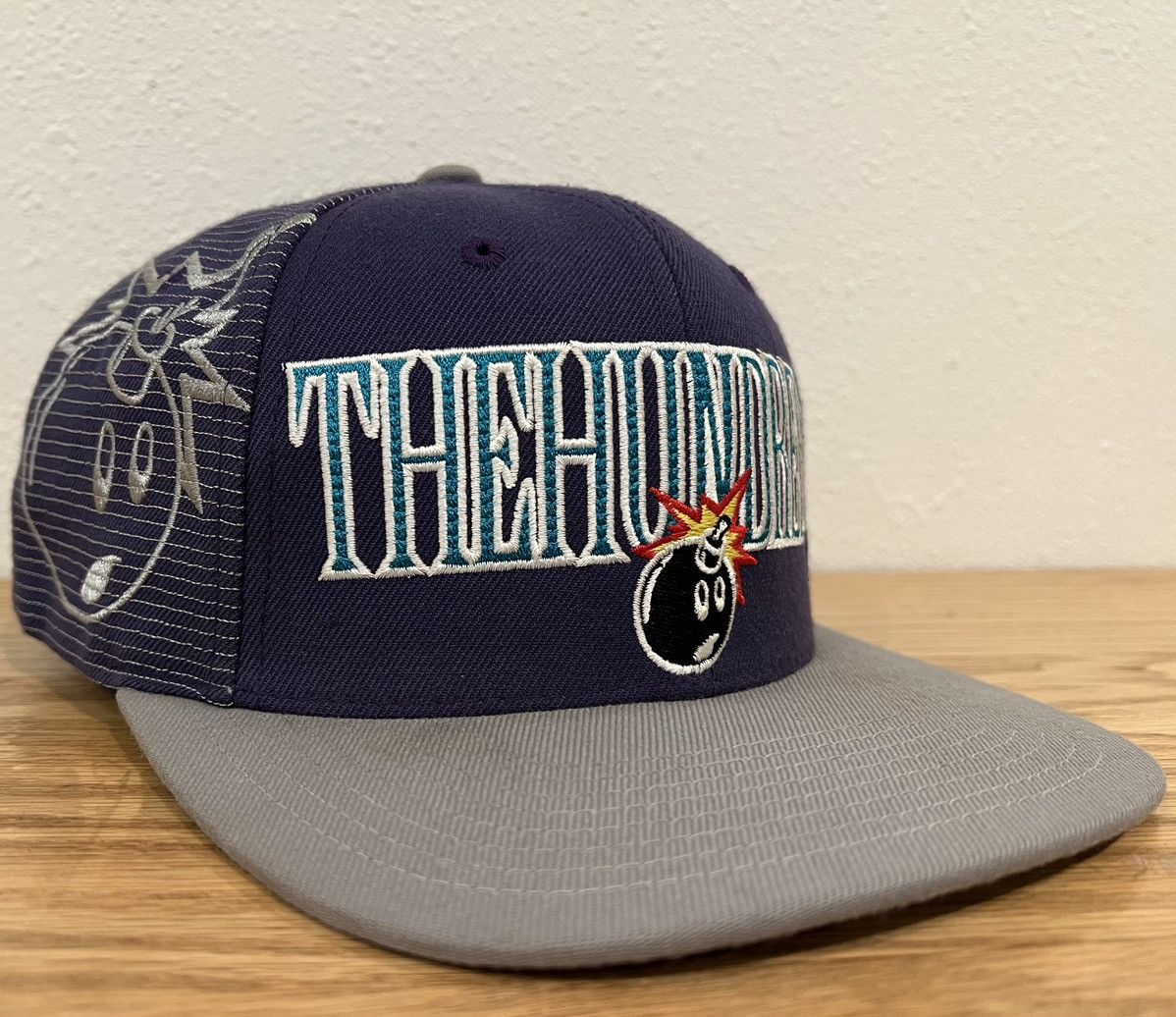 The Hundreds × Vintage Vintage The Hundreds Shadow Logo Hat Size ONE SIZE - 1 Thumbnail