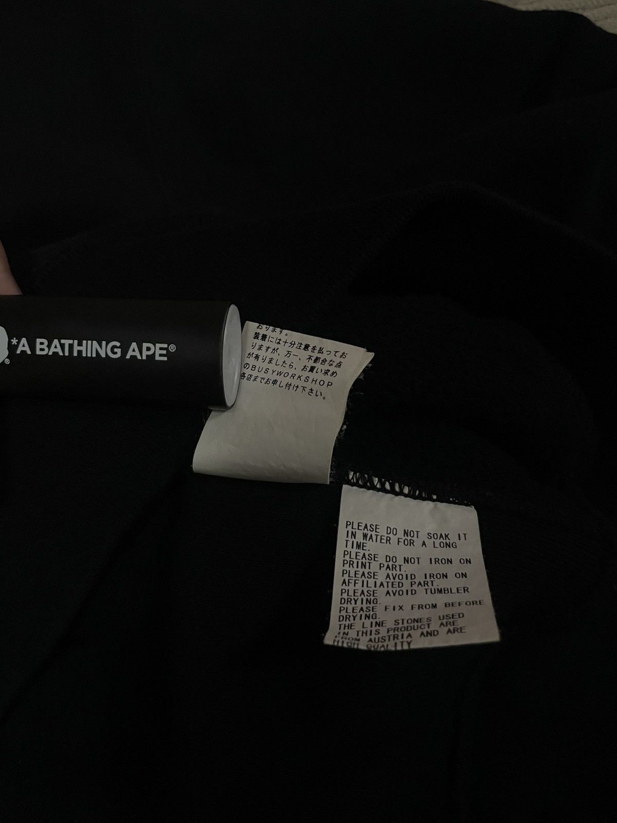 Bape × Swarovski Bape Swarovski Crewneck Size US M / EU 48-50 / 2 - 7 Thumbnail
