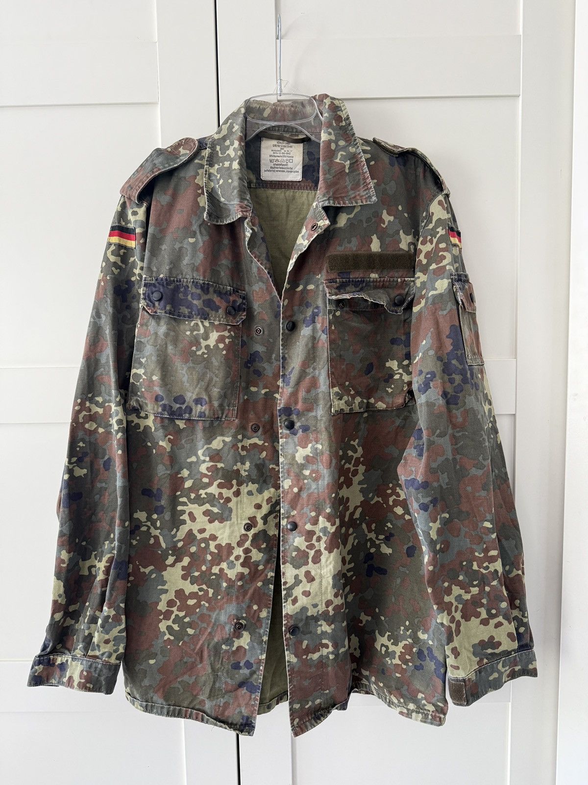 Other Military German jacket moro size.L Size US L / EU 52-54 / 3 - 1 Thumbnail