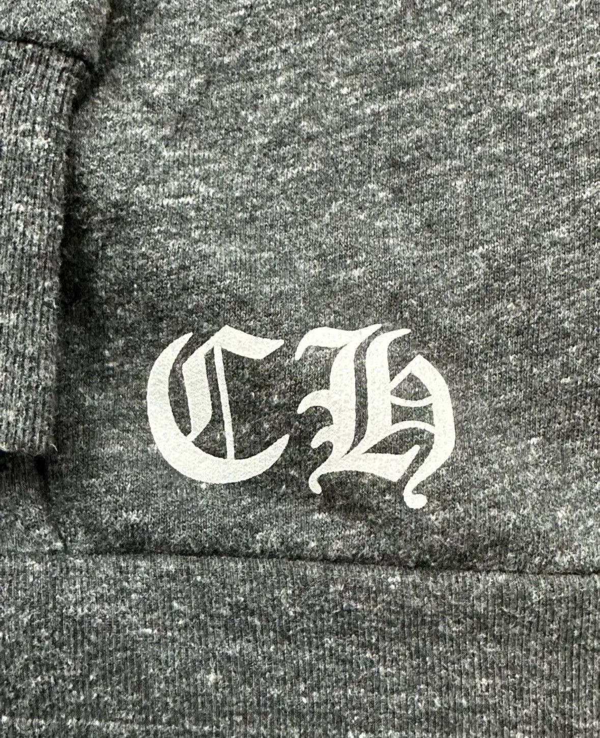 Chrome Hearts Multi Logo Zip-Up Hoodie / Grey Size US L / EU 52-54 / 3 - 4 Thumbnail