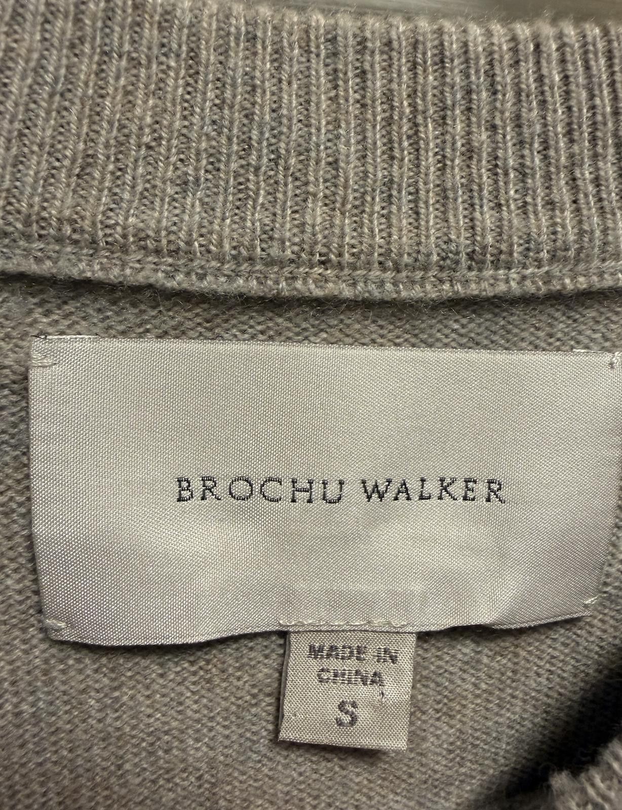 Designer Brochu Walker Layered Sweater + Blouse Combo – Sz S 478$ Size S / US 4 / IT 40 - 3 Thumbnail