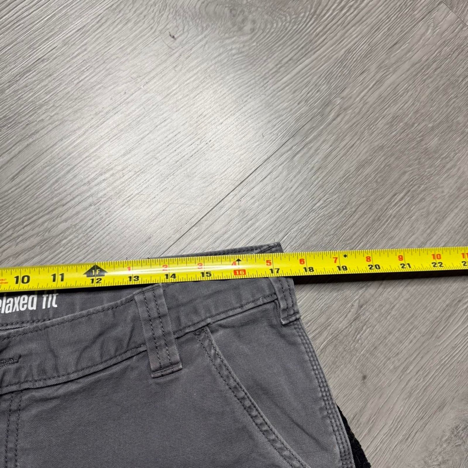 Carhartt Carhartt Relaxed Fit Carpenter Work Pants Size 36x34 Grey Size US 36 / EU 52 - 4 Thumbnail