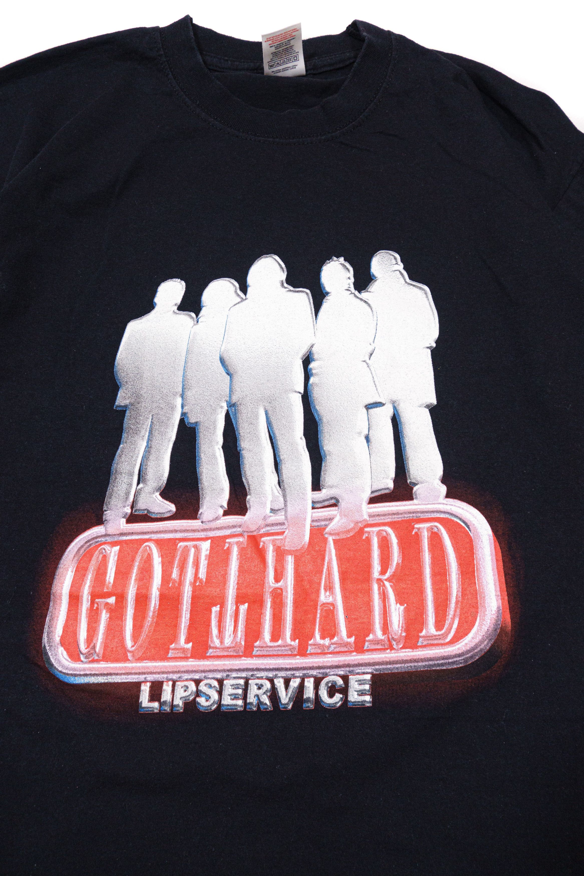 Band Tees 2005 Gotthard Lipservice Tour Longsleeve Size US L / EU 52-54 / 3 - 3 Thumbnail