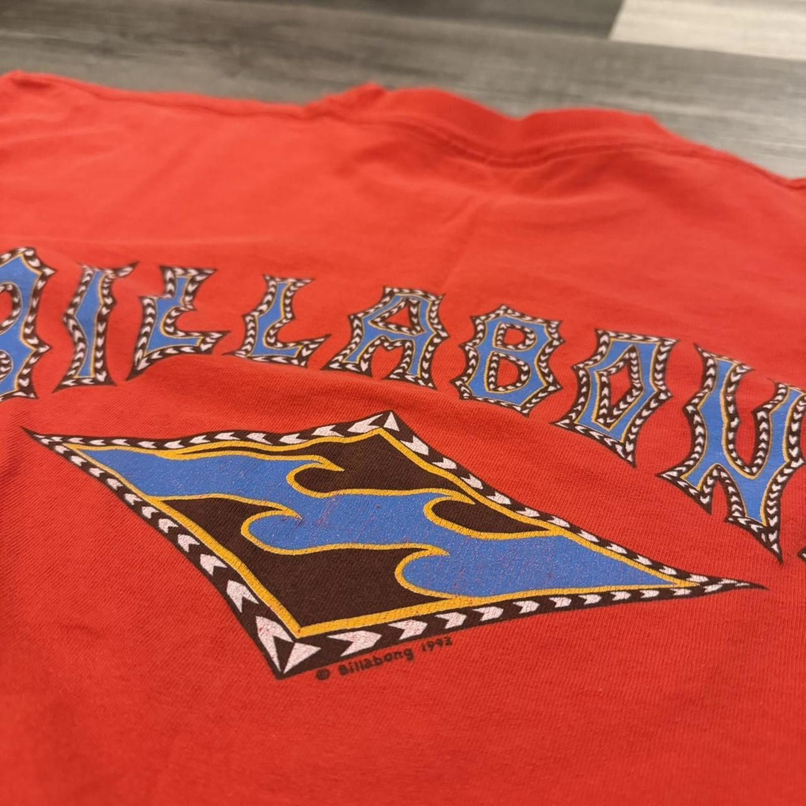 Billabong vintage billabong t shirt made in usa 1993 XL Size US XL / EU 56 / 4 - 5 Thumbnail