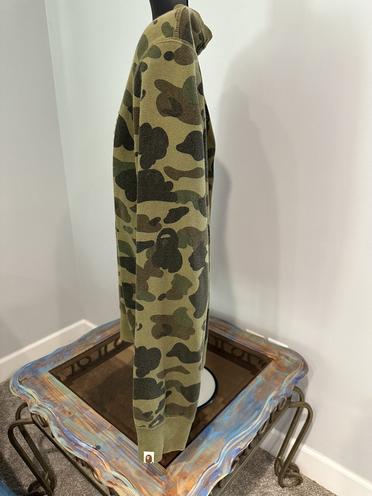 Bape Bape Camo Studded Crewneck Size US L / EU 52-54 / 3 - 3 Thumbnail