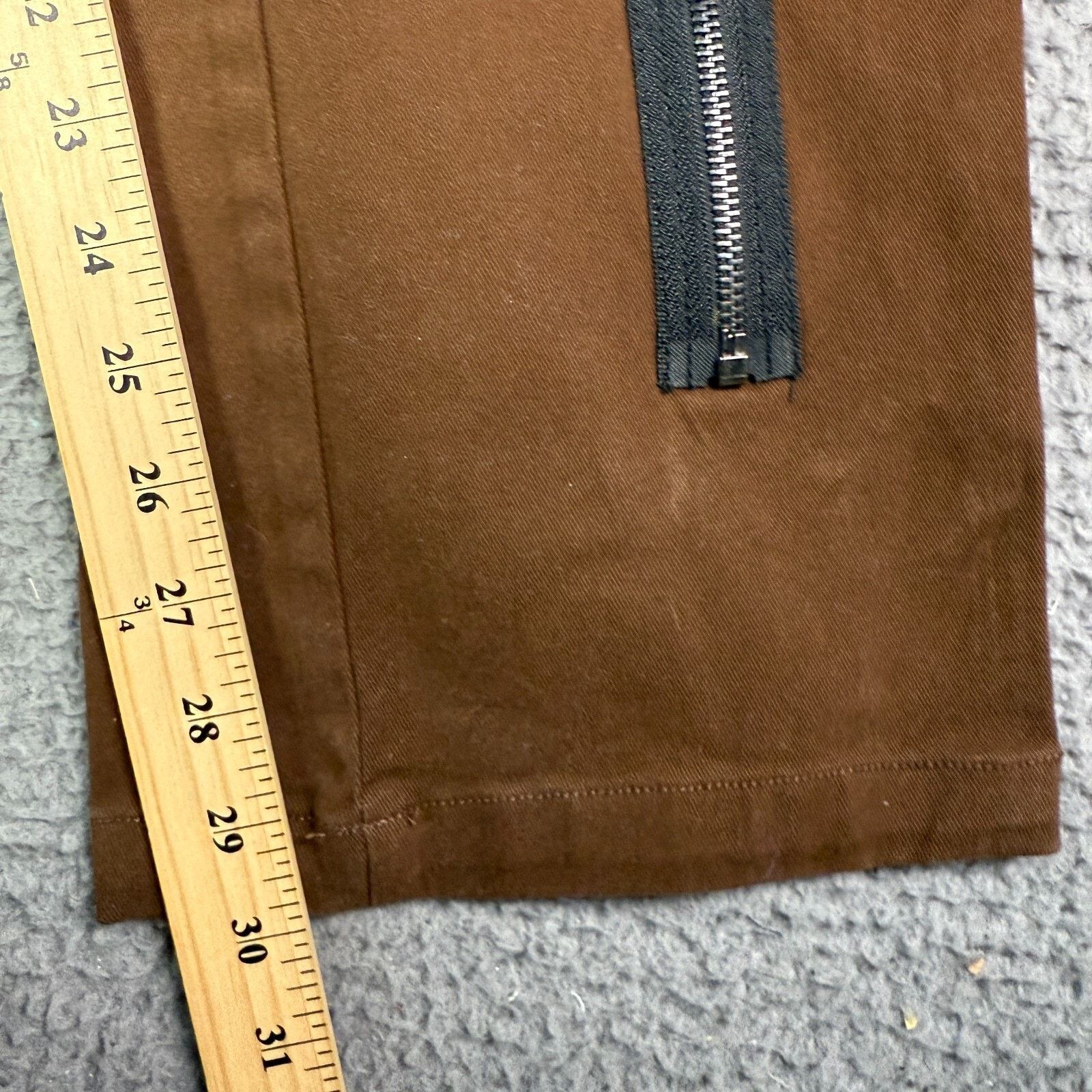 Black Icon Black Icon Pants XL 34x30 Brown Double Knee Flared Carpenter Size US 34 / EU 50 - 11 Thumbnail