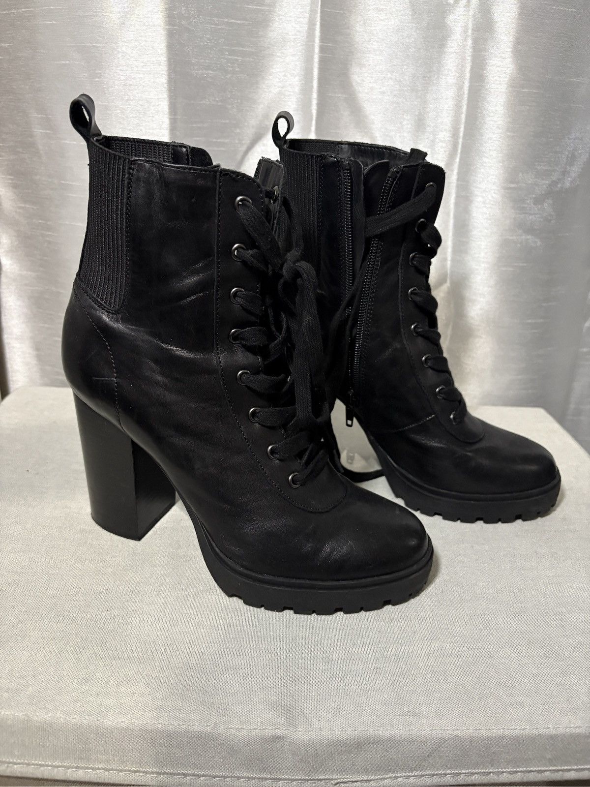 Steve Madden Steve Madden Heel Booties Size US 8 / IT 38 - 1 Thumbnail