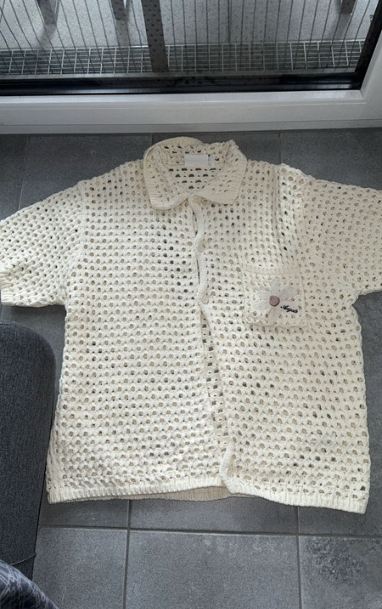 Axel Arigato Mesh Shirt Franco Size US L / EU 52-54 / 3 - 1 Thumbnail