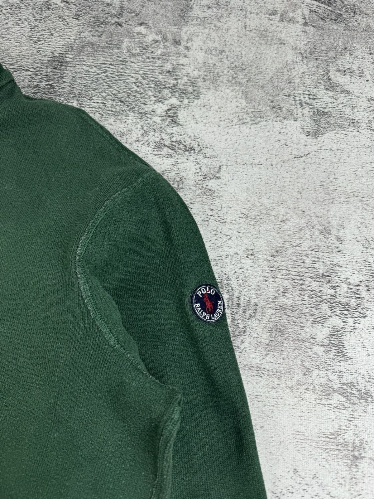 Polo Ralph Lauren Polo Ralph 2 in 1 Reversible 1/3 1/4 Sweatshirt Pullover Size US L / EU 52-54 / 3 - 7 Thumbnail