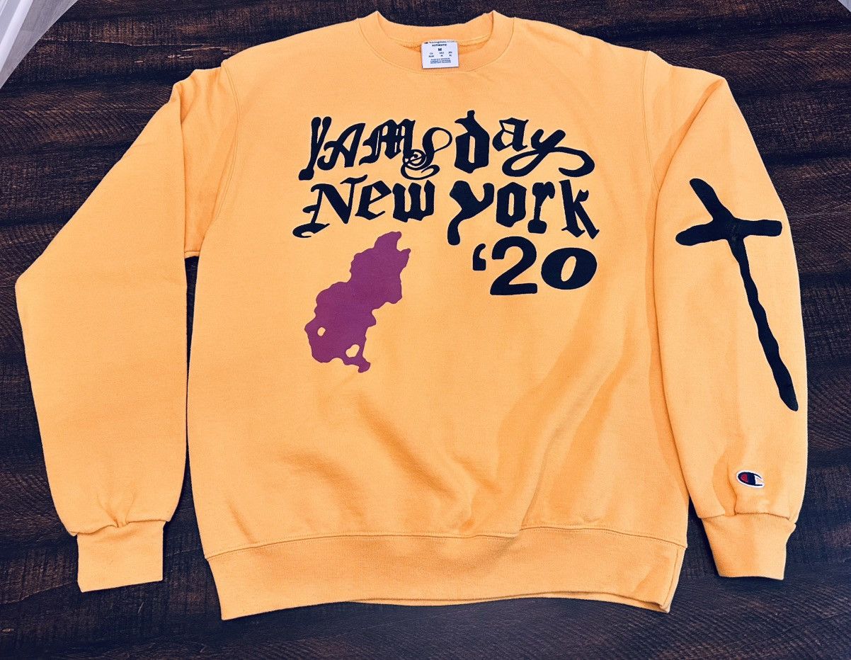Cactus Plant Flea Market × Champion Cactus Plant Flea Market x Champion Yams Day Sz Medium Size US M / EU 48-50 / 2 - 1 Thumbnail
