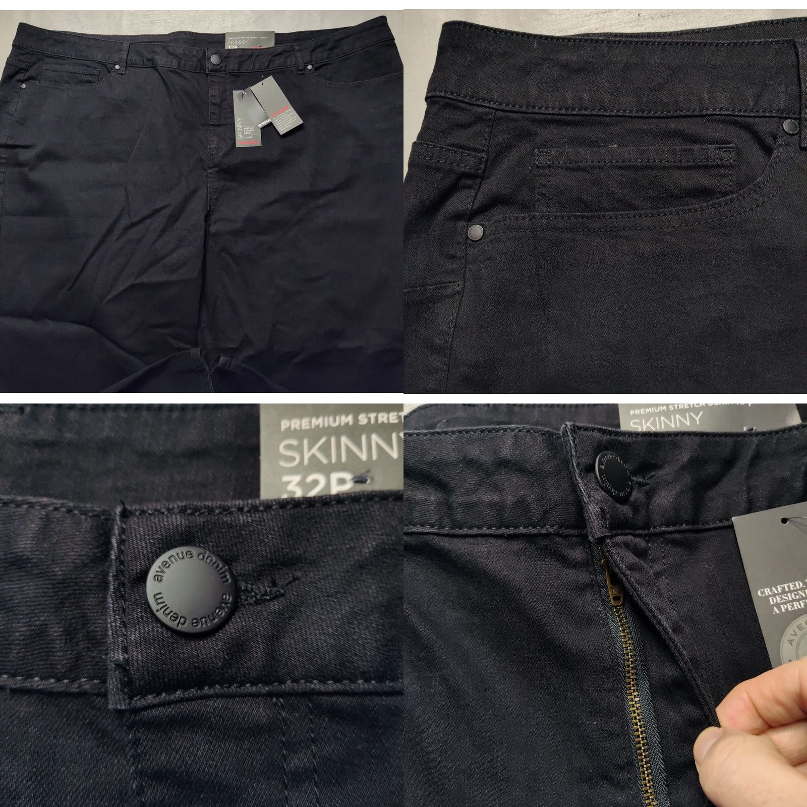 Avenue VINTAGE Size 24" / US 00 / IT 34 - 9 Thumbnail