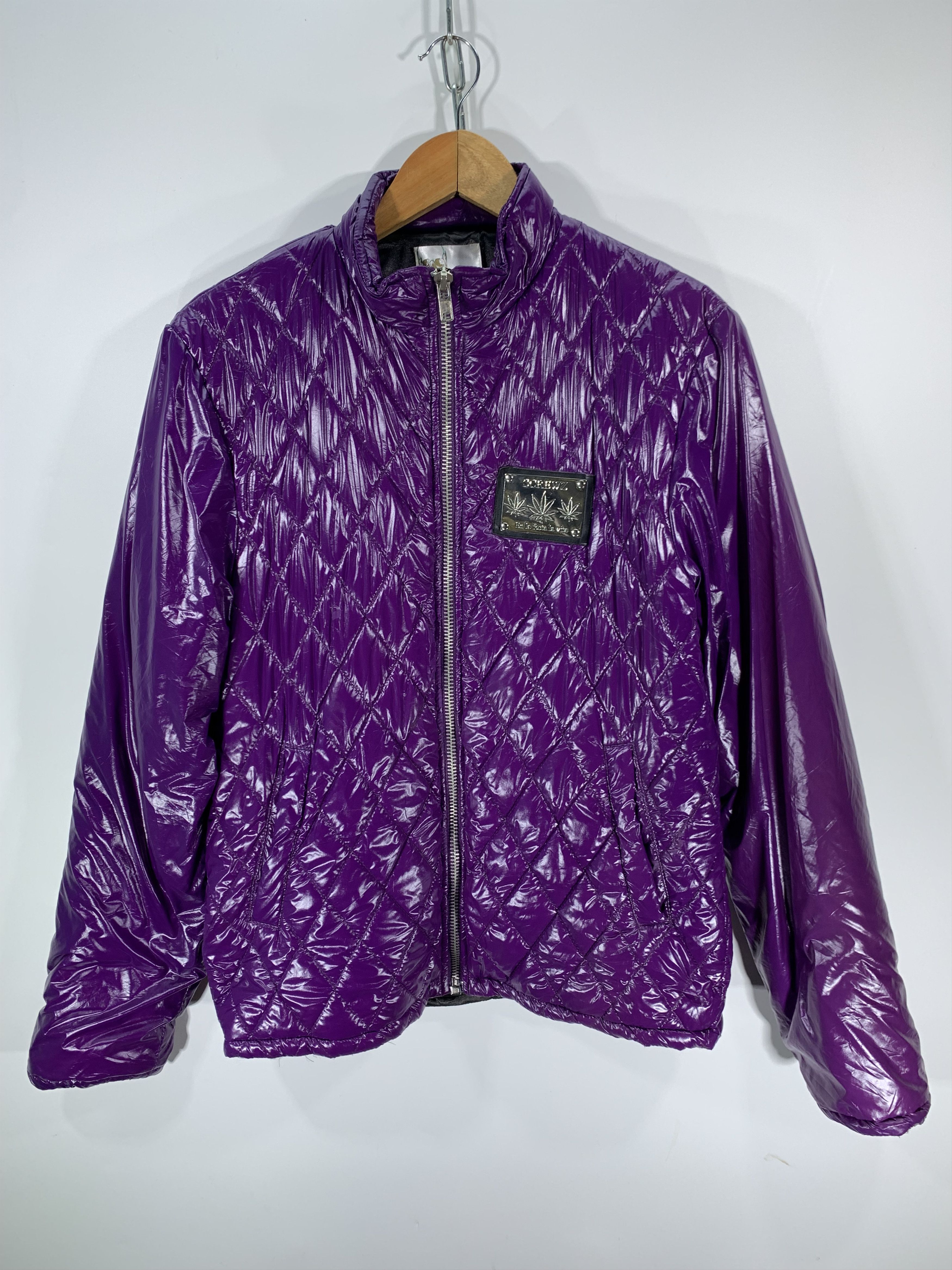 Japanese Brand Screwz Quilted Padded Size US S / EU 44-46 / 1 - 1 Thumbnail