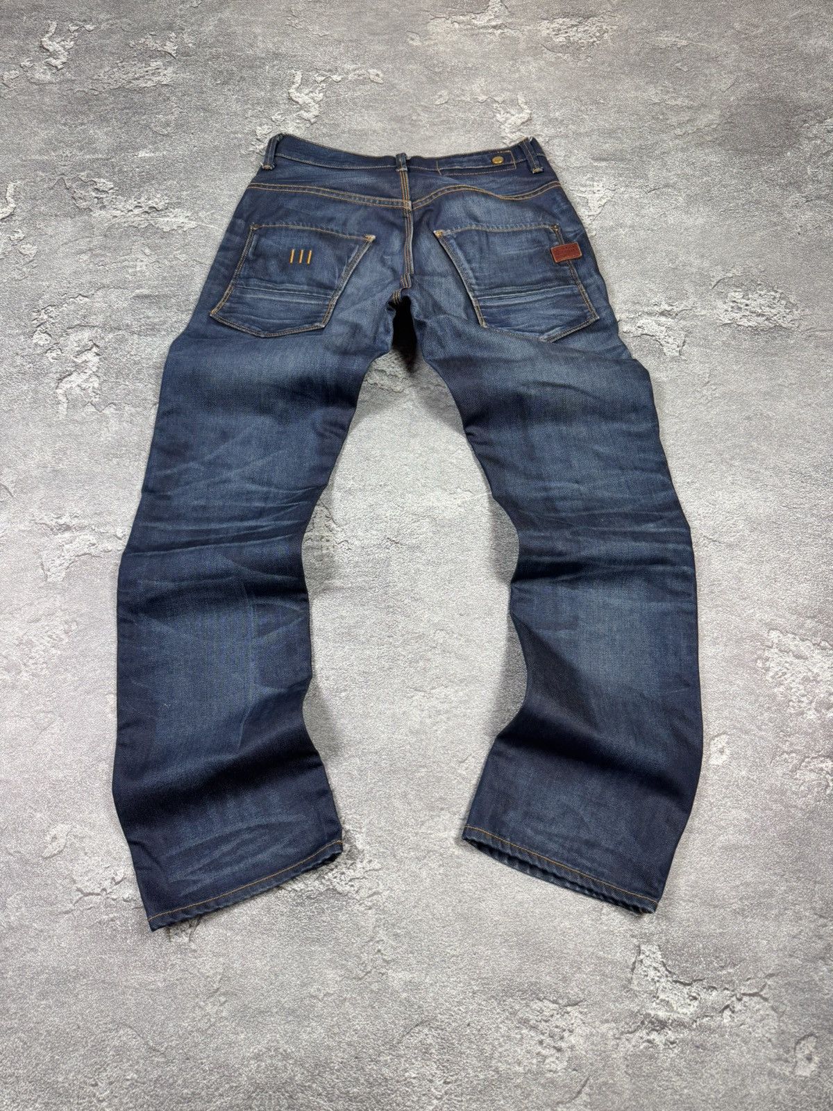 If Six Was Nine Midas Python Printed Mud Washed Distressed Bootcut