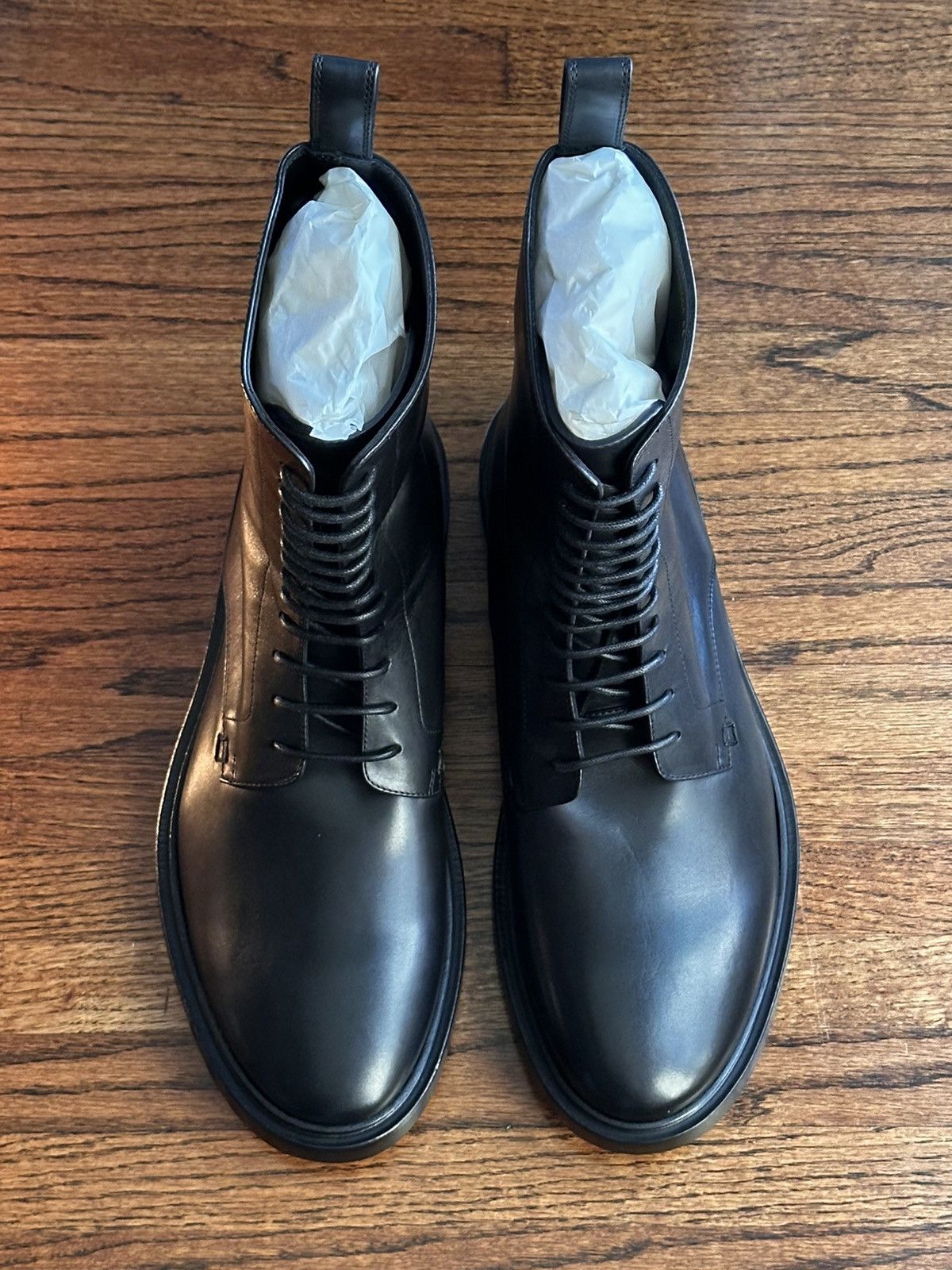Balenciaga Balenciaga Calfskin Halfboot - Size 44 Size US 11 / EU 44 - 4 Thumbnail