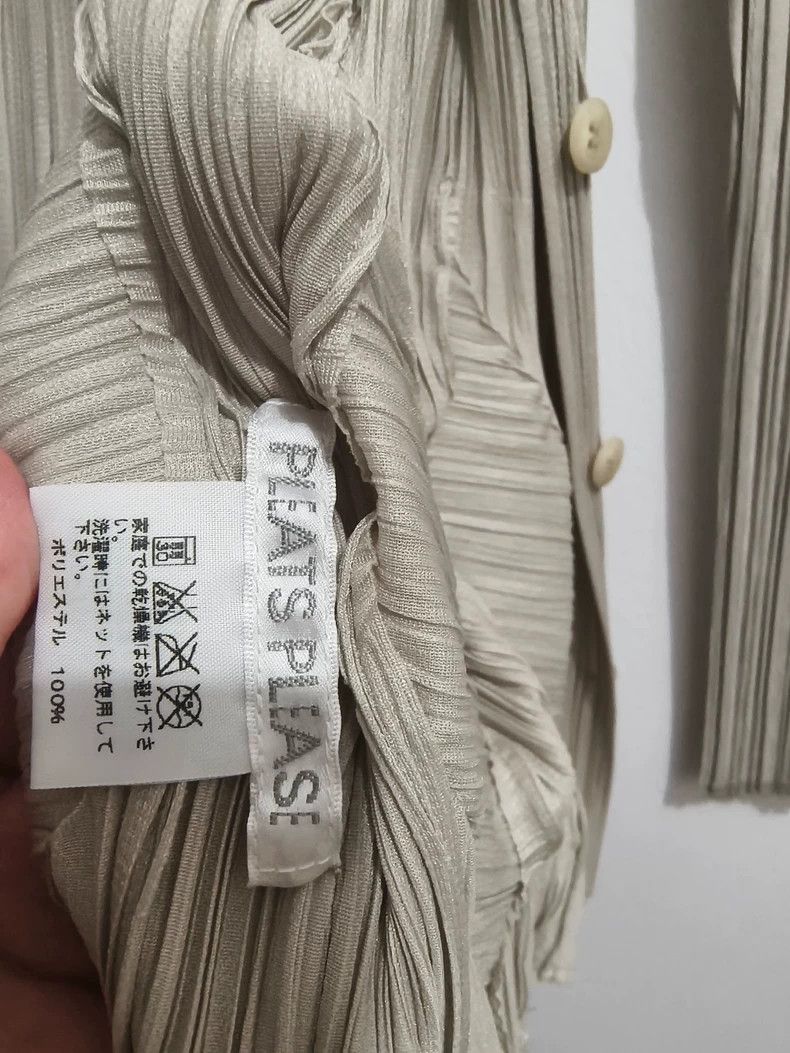 Issey Miyake Issey Miyake size:3 Beige flower bud cardigan Size XS / US 0-2 / IT 36-38 - 4 Thumbnail
