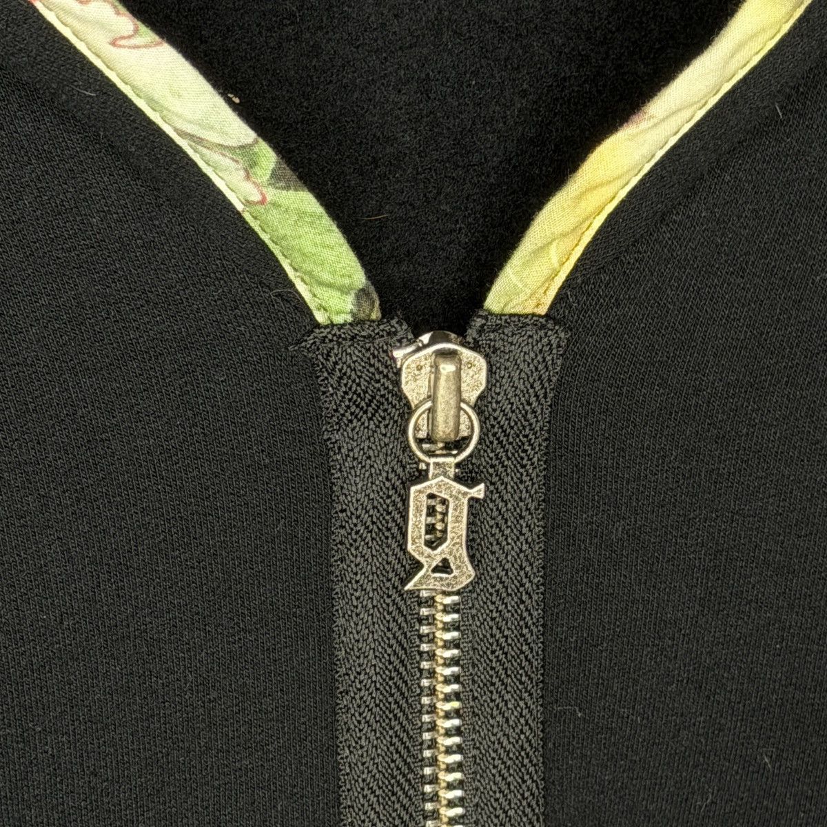 John Galliano John Galliano Hoodie Sweatshirt Boxy Y2K Fur Logo Retro Size M / US 6-8 / IT 42-44 - 6 Thumbnail