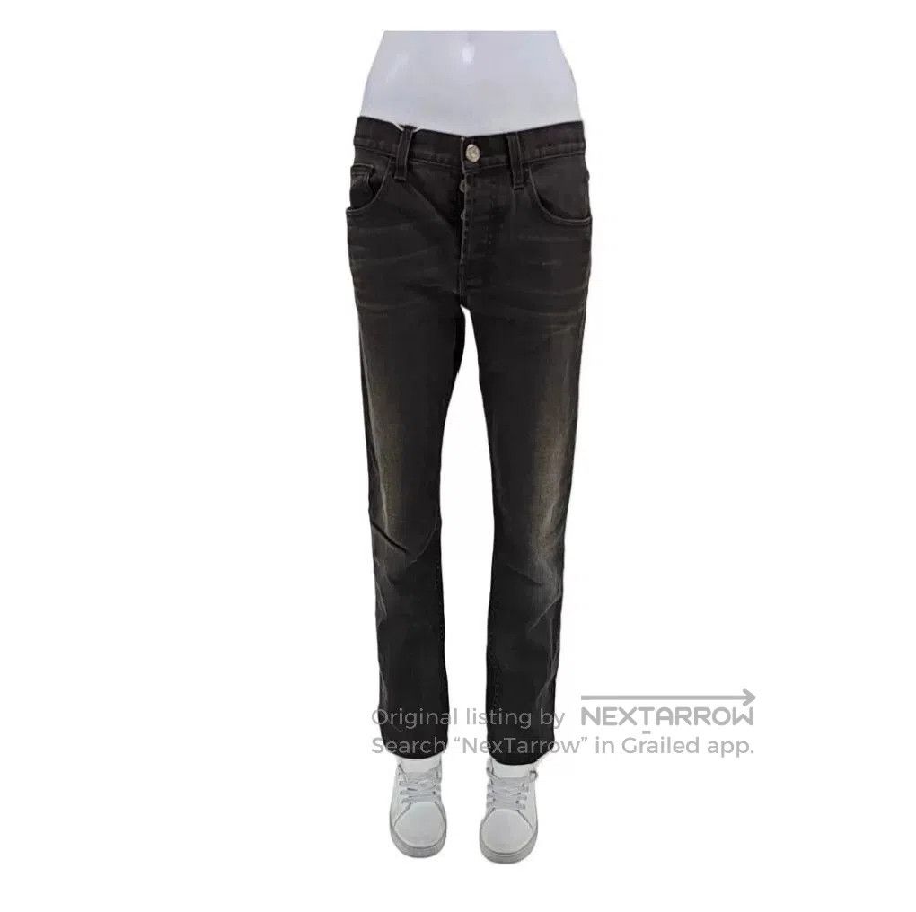 Gucci Gucci Women's Gray Jeans Size L. Size 35" - 1 Thumbnail