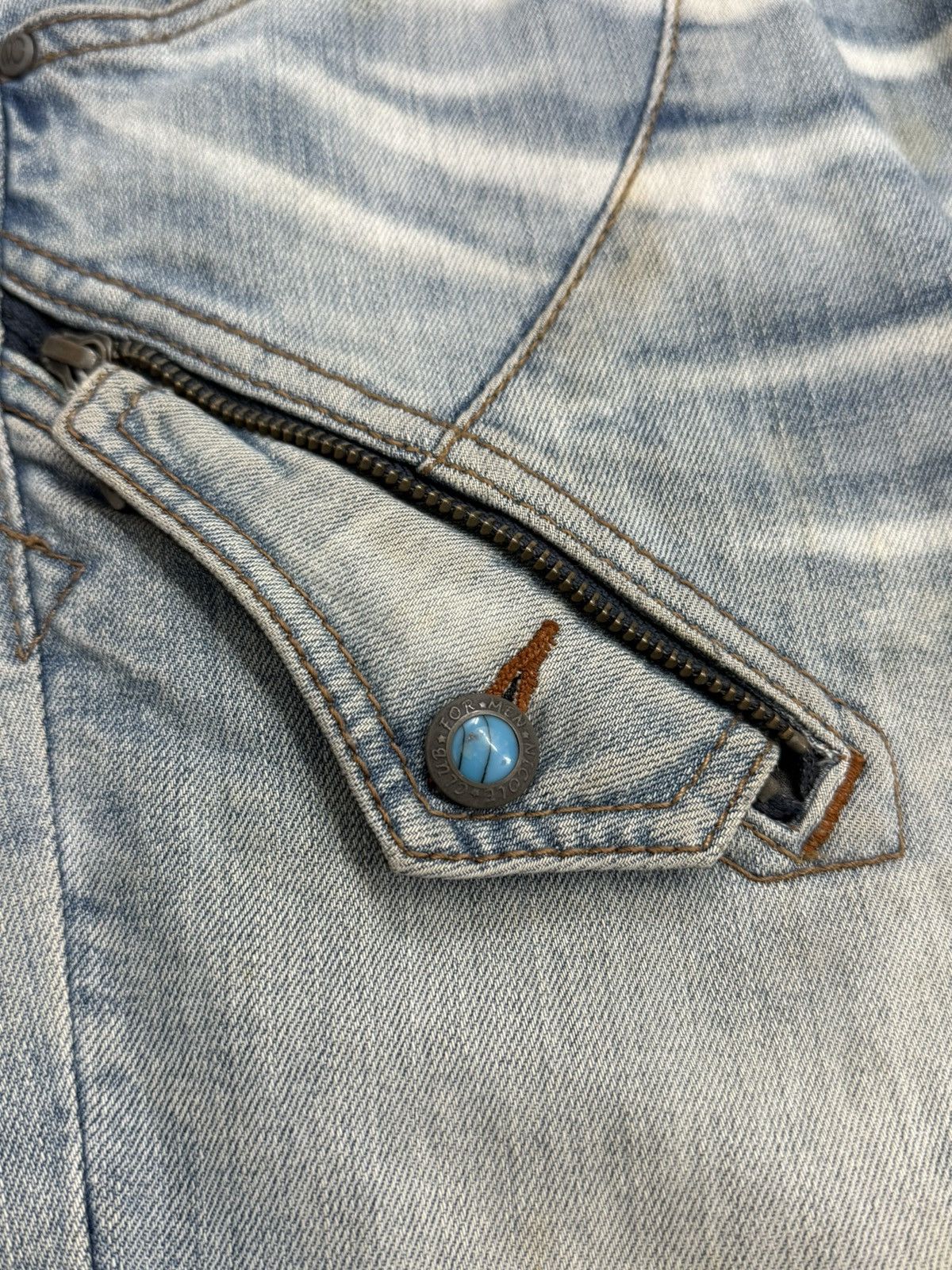 Nicole Club Nicole Club For Men Flare Rusty Light Soft Denim Size US 32 / EU 48 - 8 Thumbnail