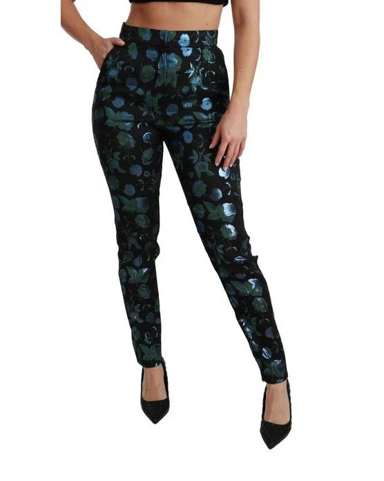 Dolce & Gabbana o1y0925 Sweatpant in Multicolor Size 28" / US 6 / IT 42 - 2 Thumbnail