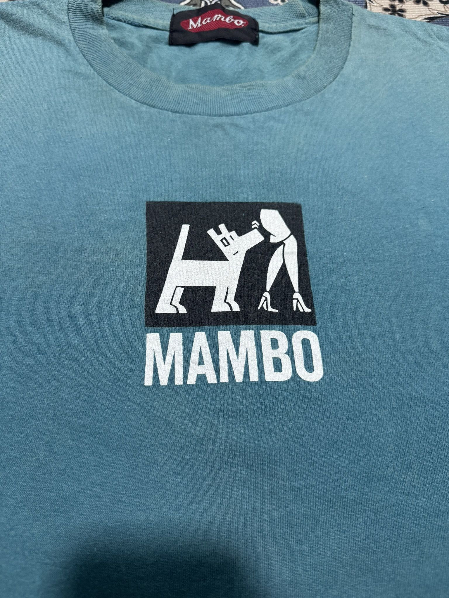 Hysteric Glamour × Japanese Brand Vintage Mambo Loud Surf Skate Doggy Sun Faded Size US L / EU 52-54 / 3 - 4 Thumbnail
