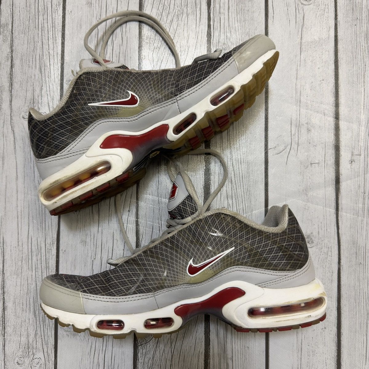 Air Max Plus OG Neutral Grey 2019 Footwear