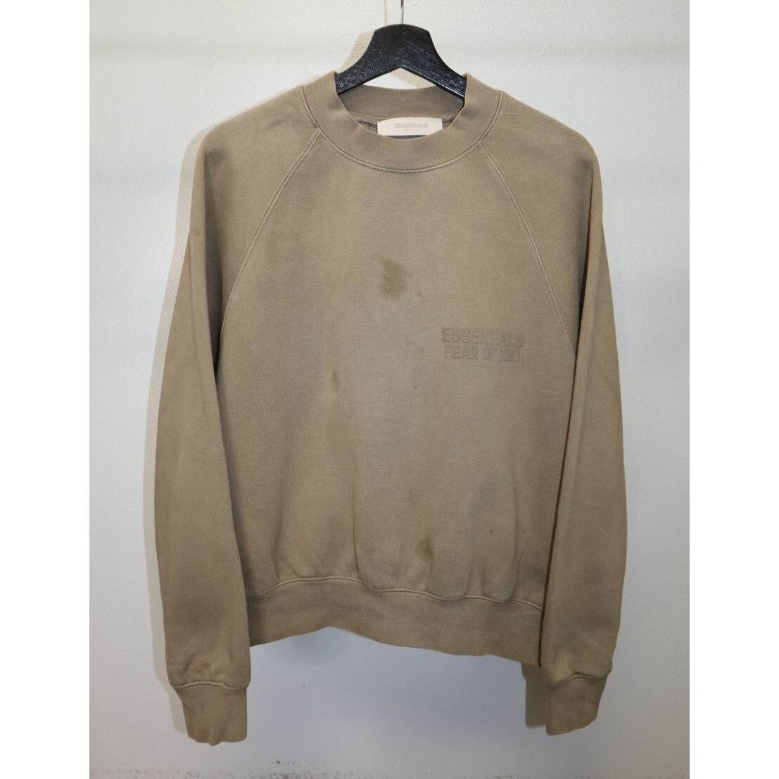 Essentials Essentials Fear of Gods Sweatshirt Brown Beige Oversized 2XS Size US XXS / EU 40 - 1 Thumbnail