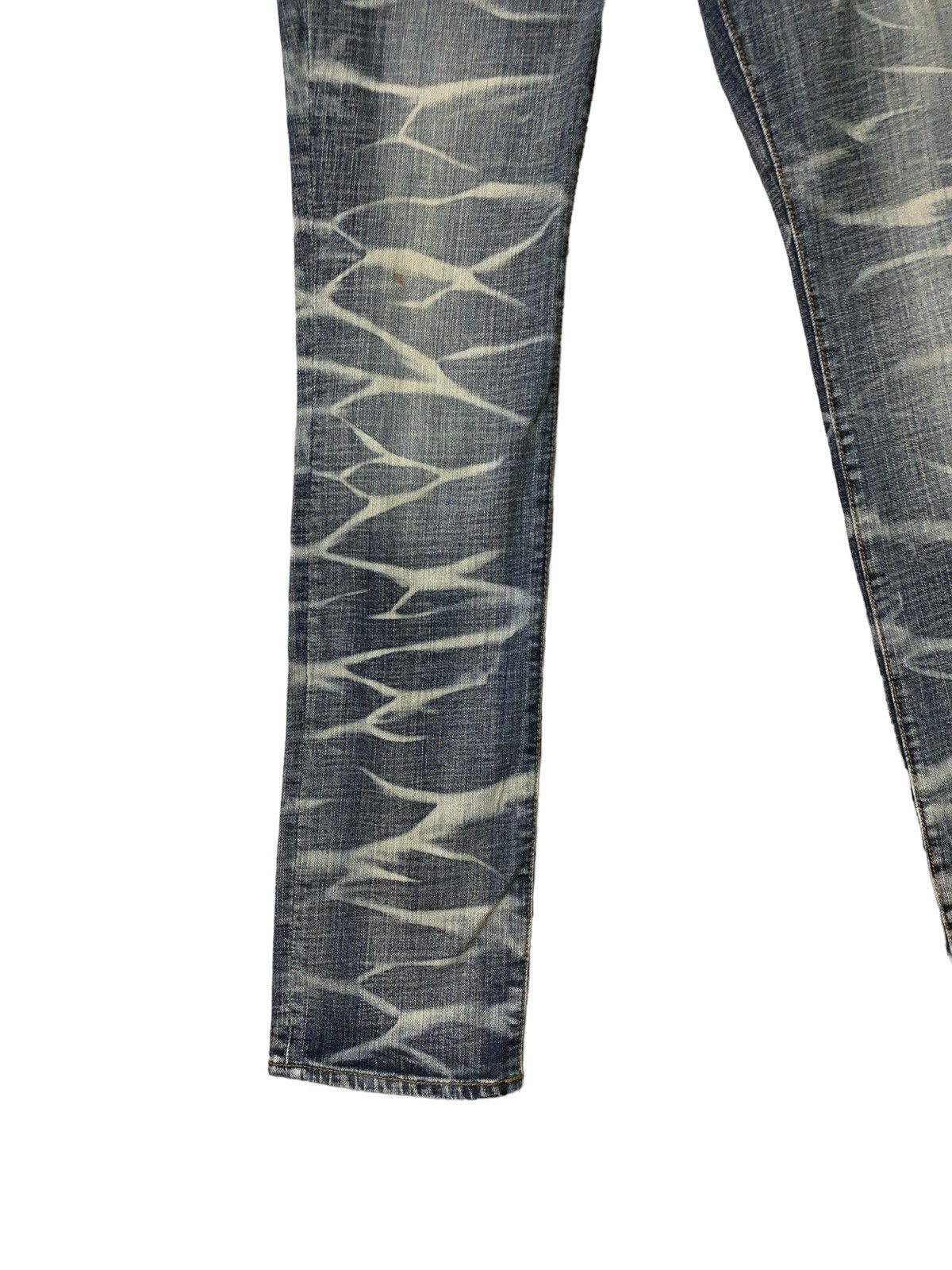 Designer × Japanese Brand Archive Clawmark Spicy Denim Acid Wash Denim Jeans Size US 27 - 7 Thumbnail