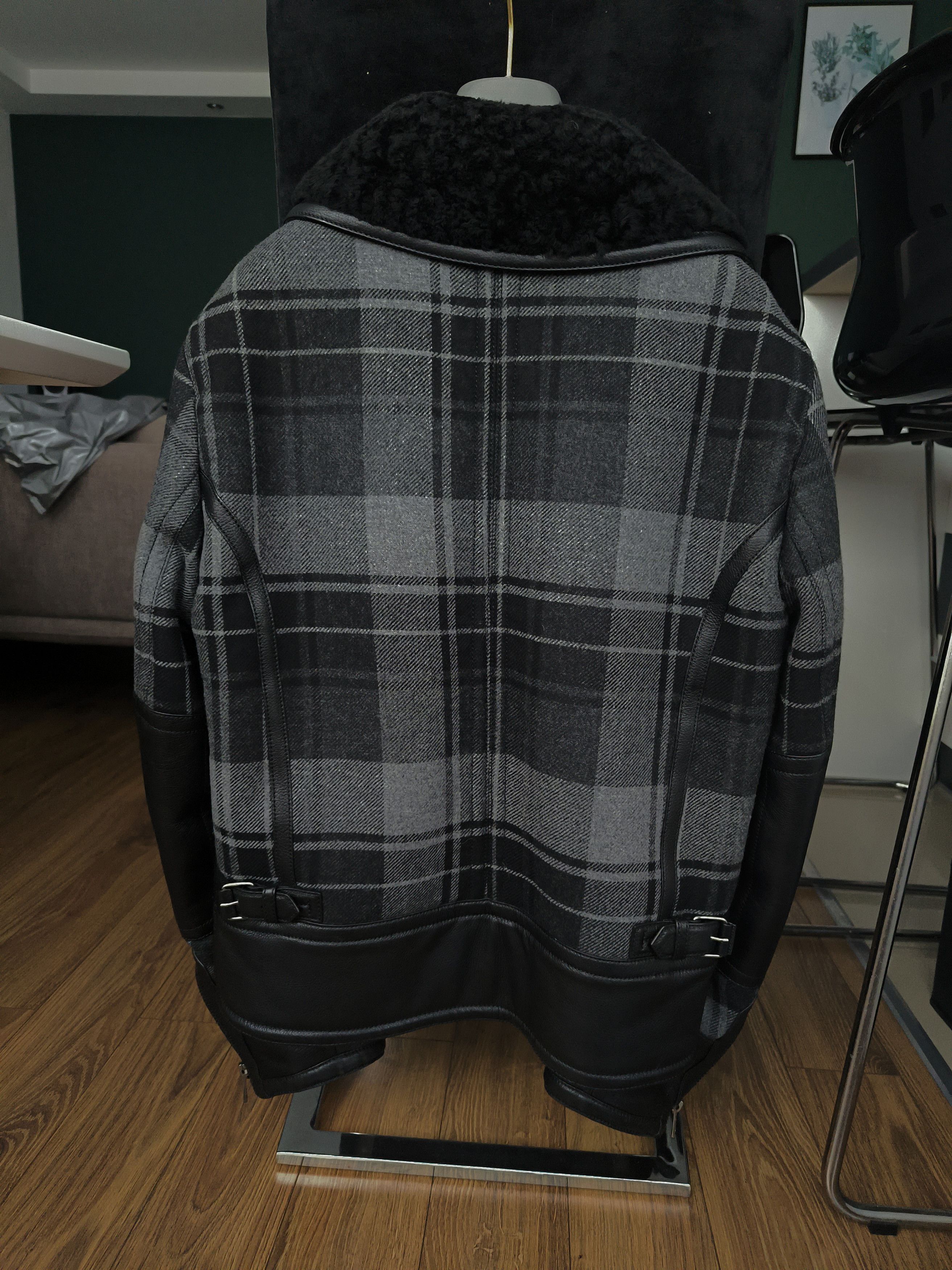 Tom Ford VERY RARE TF Grey Biker Wool Jacket, 46 IT, great condition Size US S / EU 44-46 / 1 - 2 Thumbnail