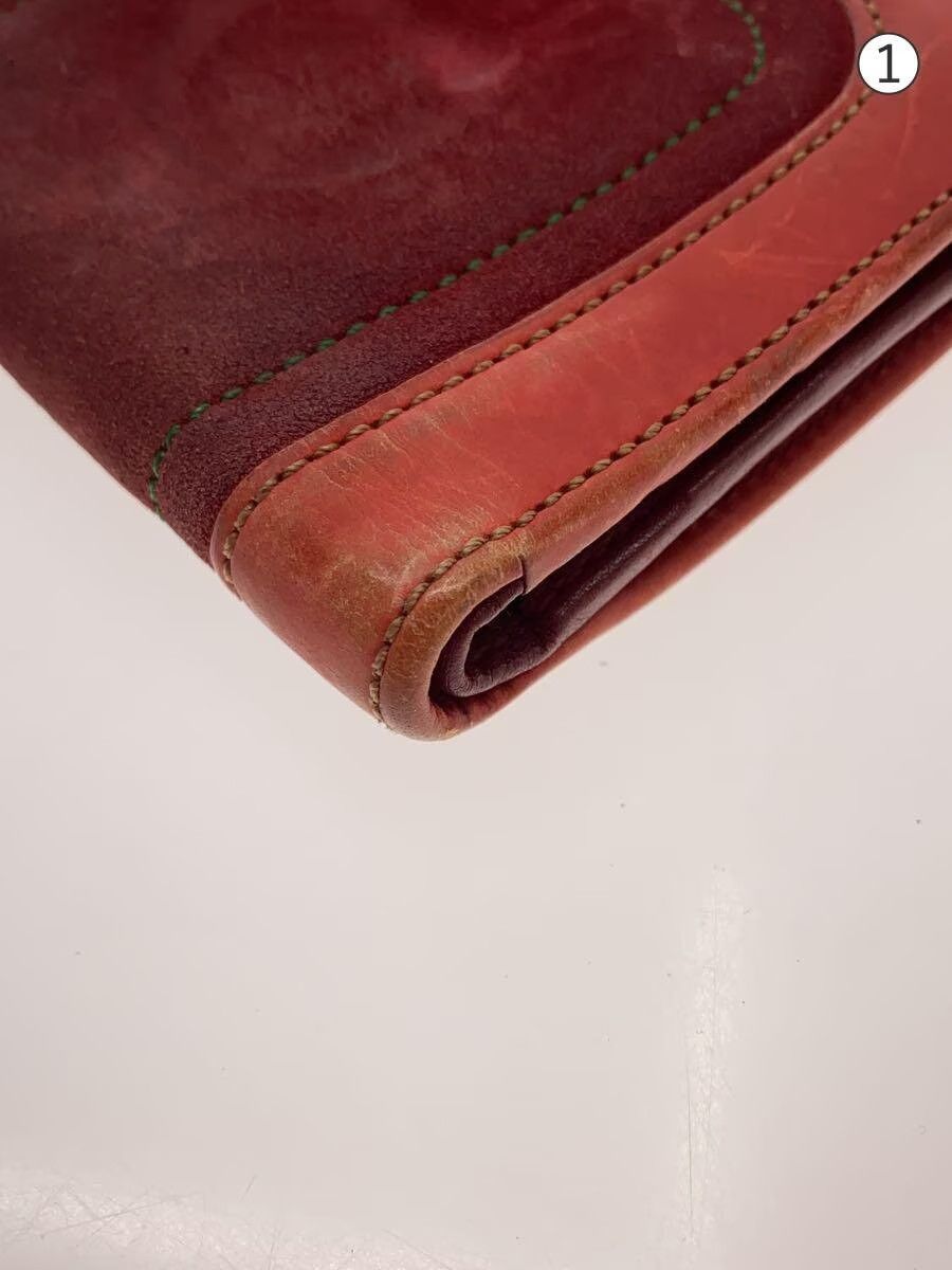 Loewe Suede Leather Wallet Size ONE SIZE - 3 Thumbnail