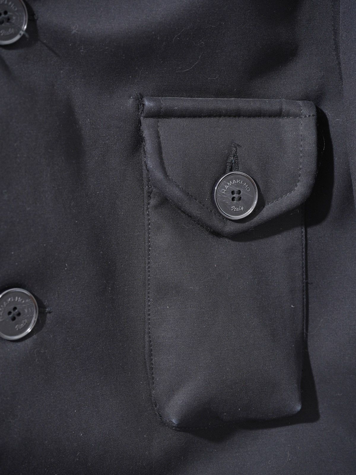 HAMAKI-HO Hamaki-Ho Hooded Field Jacket MultiPocket sz M Size US M / EU 48-50 / 2 - 6 Thumbnail