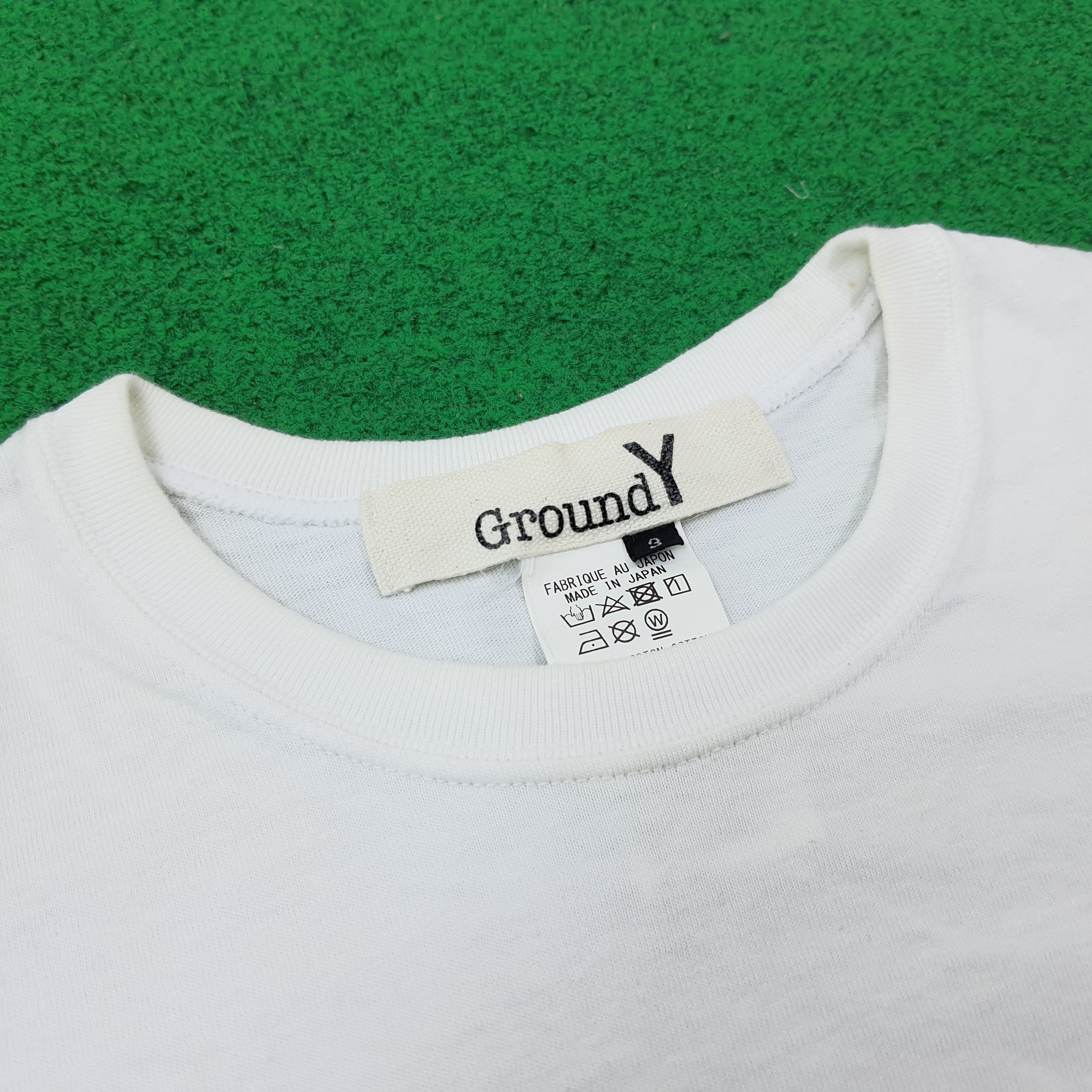 Yohji Yamamoto Ground Y x 7 Order Jujutsu Kaisen Designer Tshirt C239N68 Size US L / EU 52-54 / 3 - 5 Thumbnail