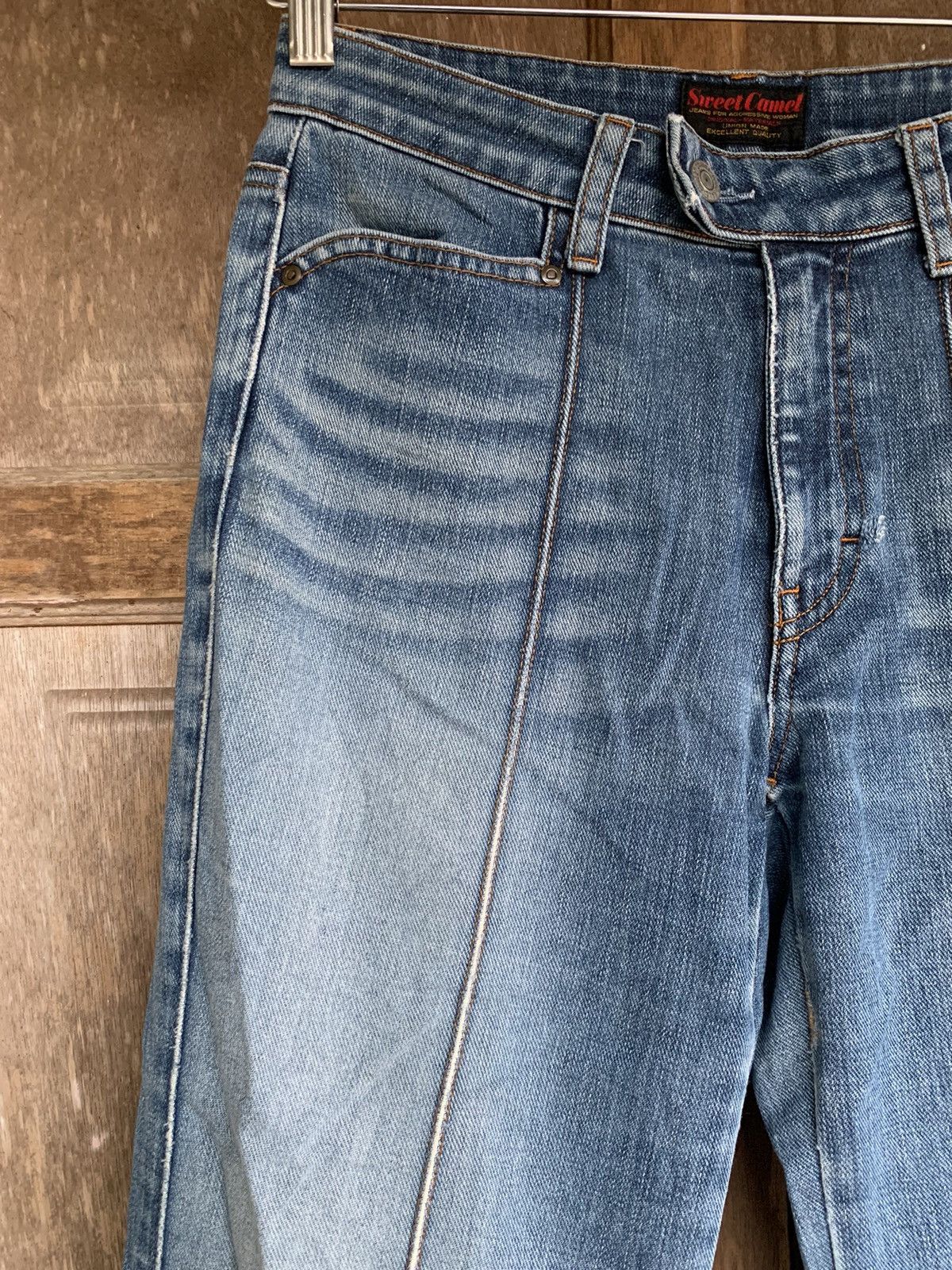 Japanese Brand Sweet Camel Size 28" / US 6 / IT 42 - 4 Thumbnail
