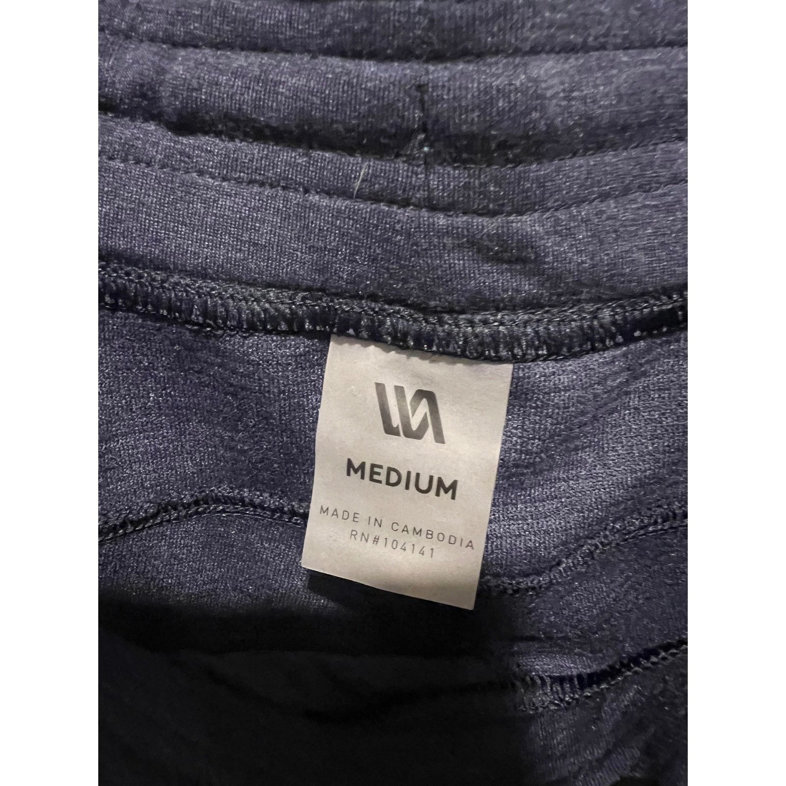 Other VRST Mens Medium Blue Athletic Lounge Shorts Drawstring Pock Size US 36 / EU 52 - 2 Thumbnail
