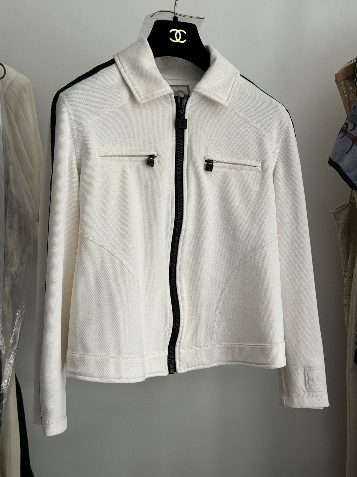 Chanel × Karl Lagerfeld Chanel sport 2000’s Size M / US 6-8 / IT 42-44 - 1 Thumbnail