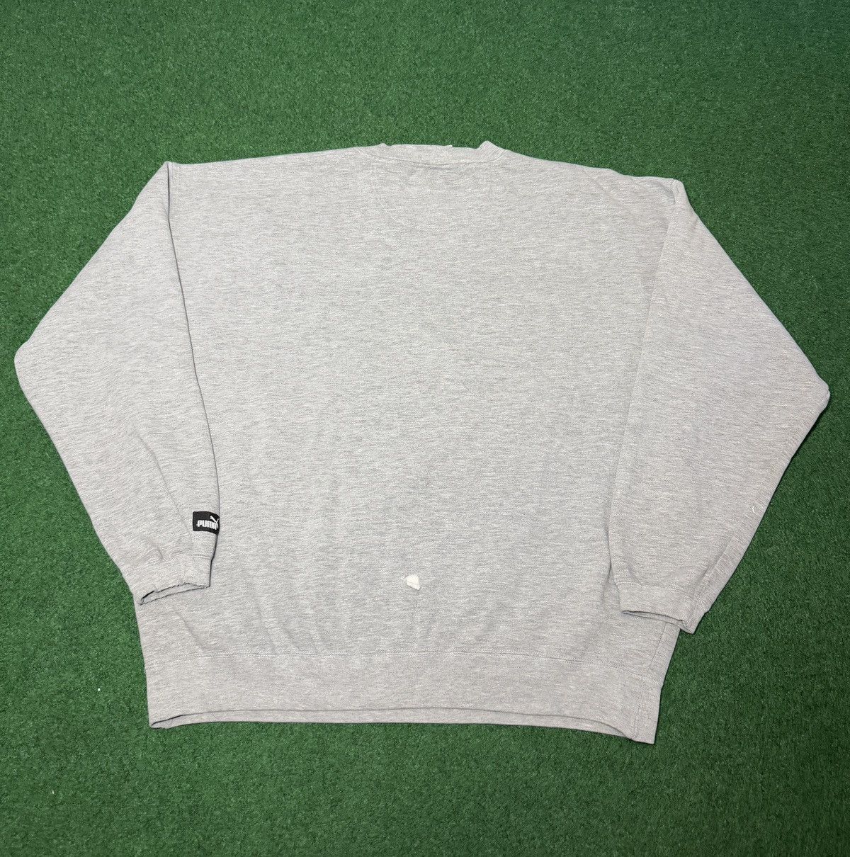 Puma Vtg 90s Notre Dame Fighting Irish Gray College Sweatshirt Size US XL / EU 56 / 4 - 4 Thumbnail