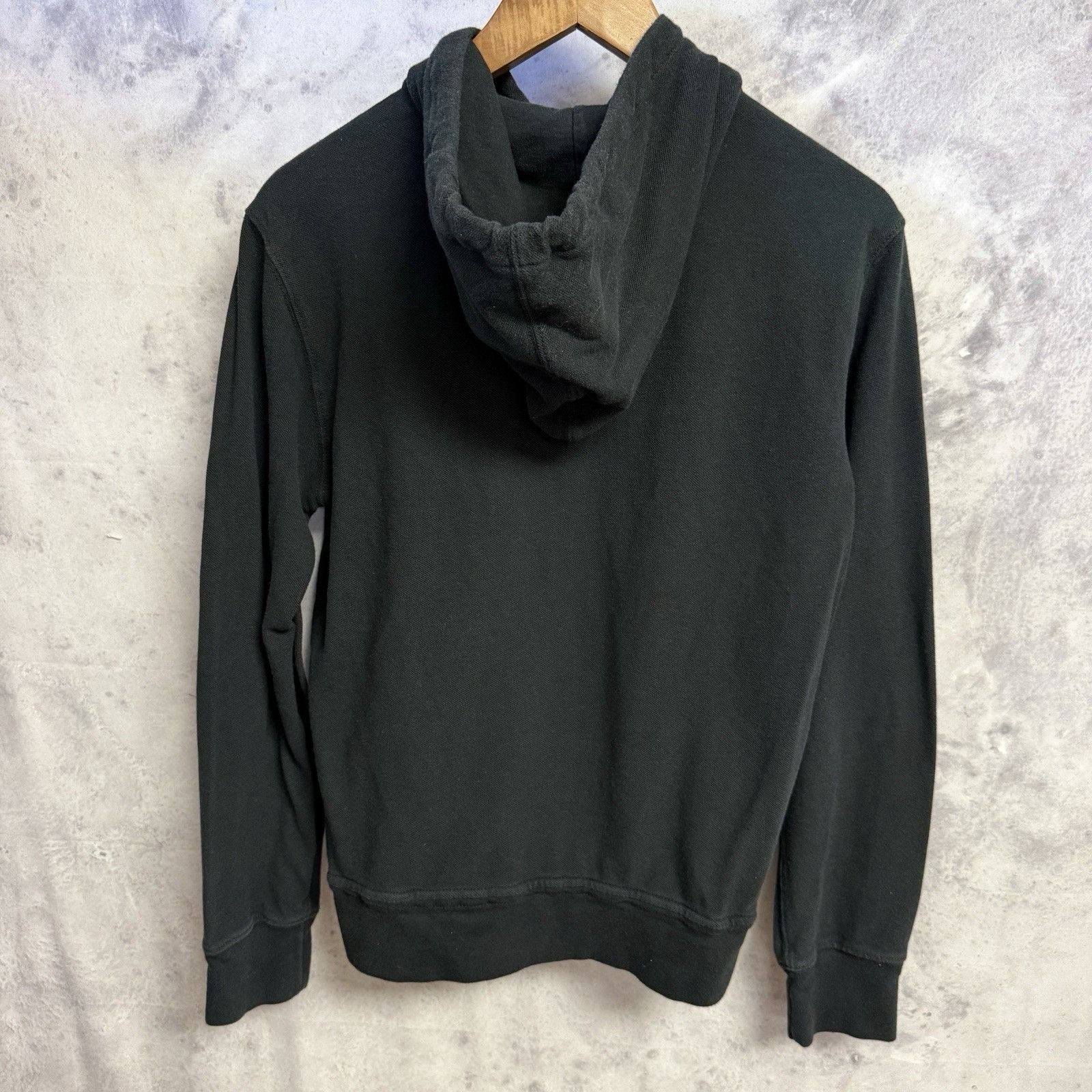 Polo Ralph Lauren Polo Ralph Lauren Hoodie Sweatshirt Mens Medium Black Yellow Size US M / EU 48-50 / 2 - 2 Thumbnail