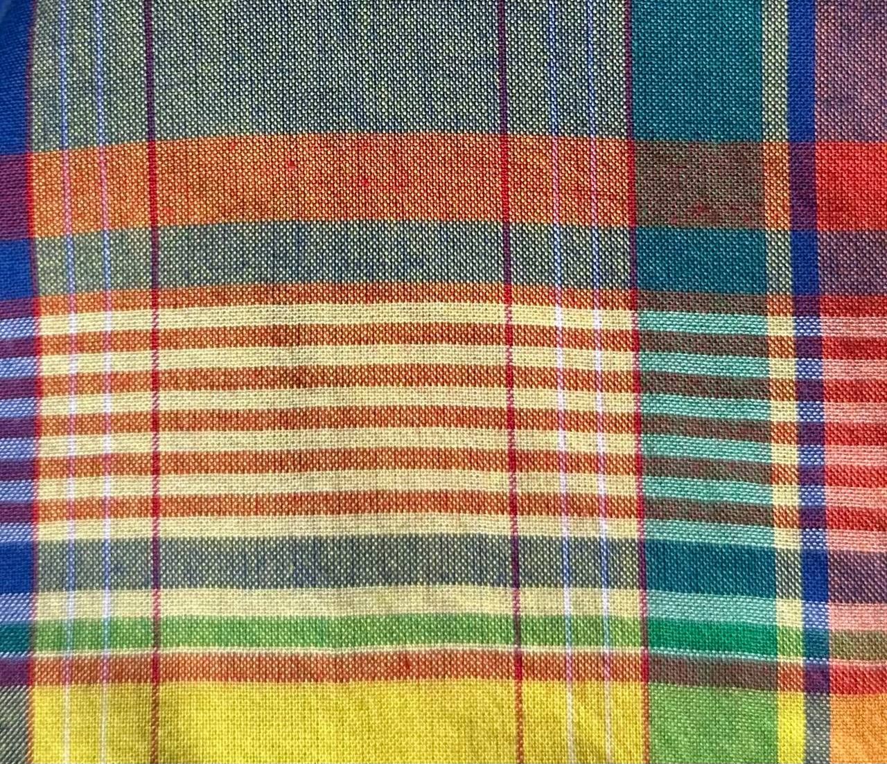 Polo Ralph Lauren Polo Ralph Lauren Men Classic Fit Madras Popover Plaid Shirt Size US M / EU 48-50 / 2 - 6 Thumbnail