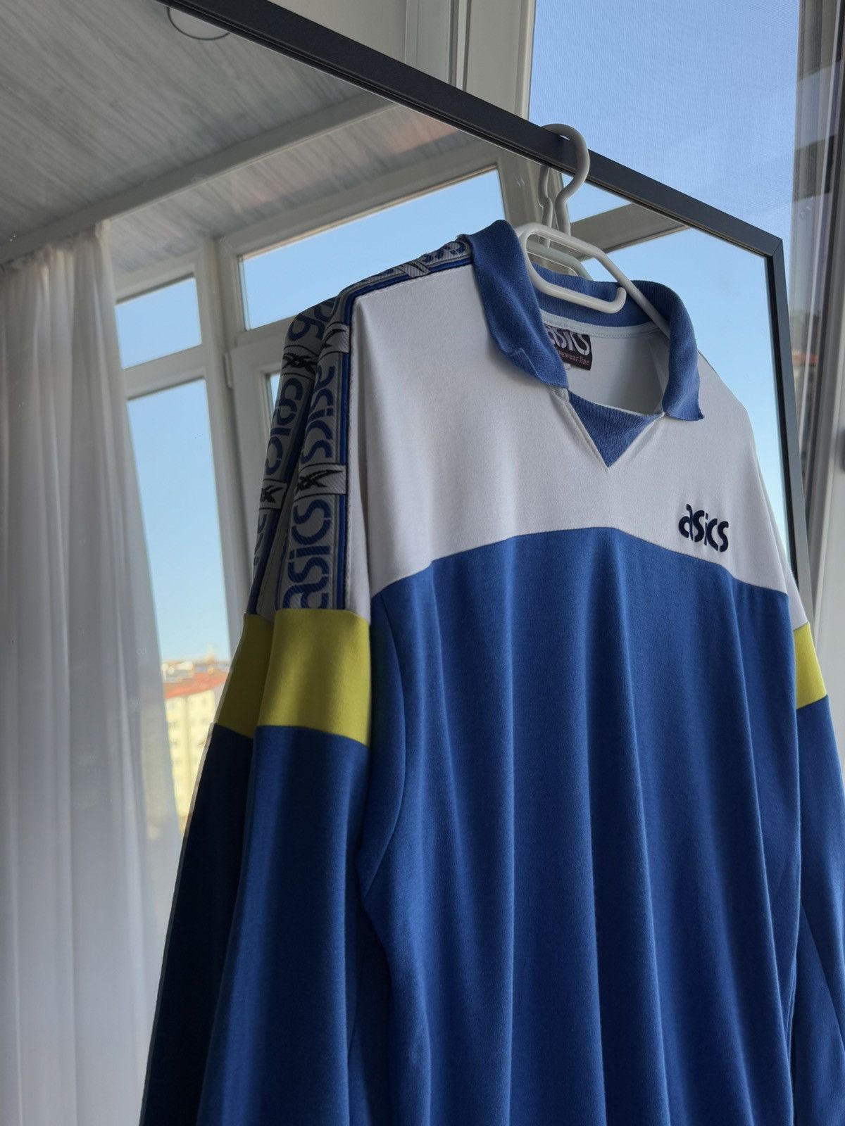 Asics × Vintage Vintage ASICS Template Long Sleeve 90s Football Jersey Size US XL / EU 56 / 4 - 3 Thumbnail