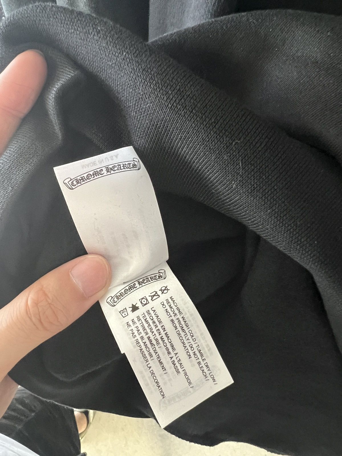 Chrome Hearts Chrome Hearts Deadly Doll Online Exclusive Hoodie Size US M / EU 48-50 / 2 - 11 Thumbnail