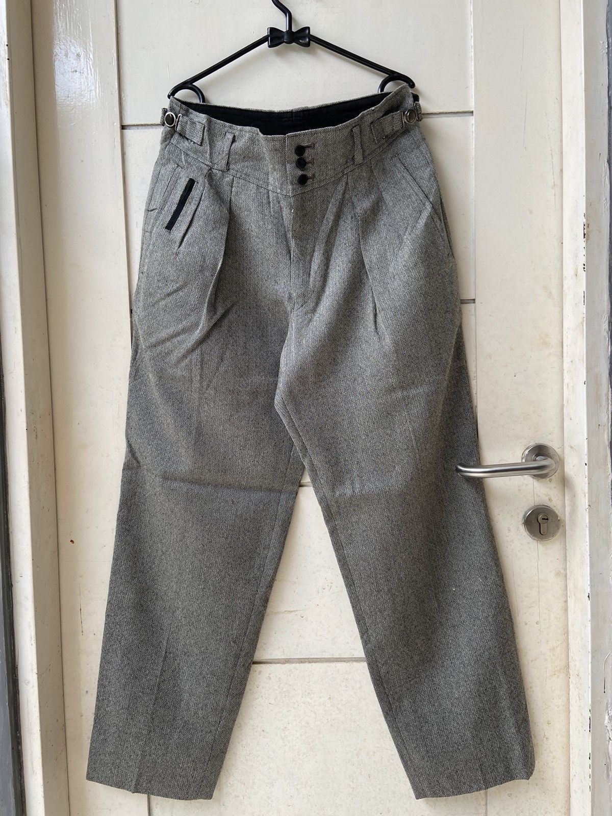 Issey Miyake FICCE RAZZA Made in Japan Long Pants Size US 30 / EU 46 - 12 Thumbnail