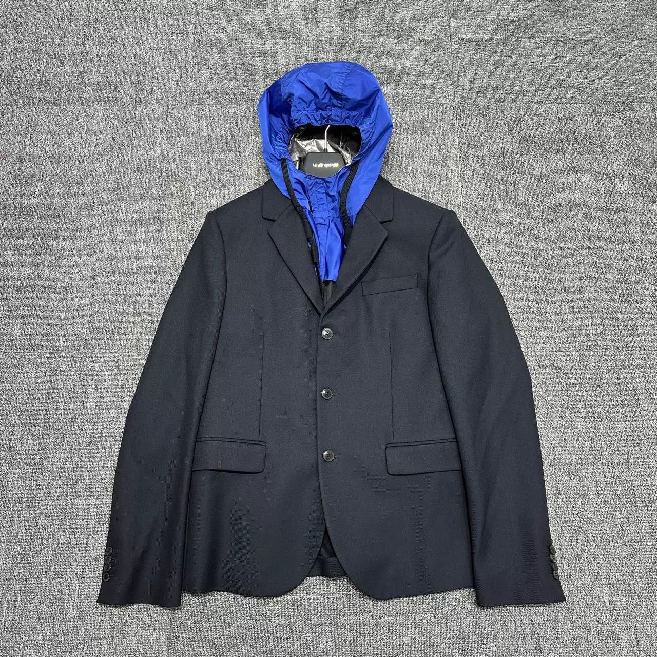Valentino Valentino 2-in-1 Hooded Vest Blazer Size US M / EU 48-50 / 2 - 1 Thumbnail