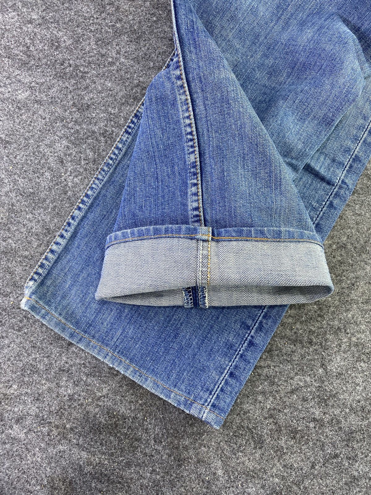 Jean × Levi's × Vintage Vintage Levis 512 Distresses Blue Wash Jeans - J872 Size US 30 / EU 46 - 9 Thumbnail