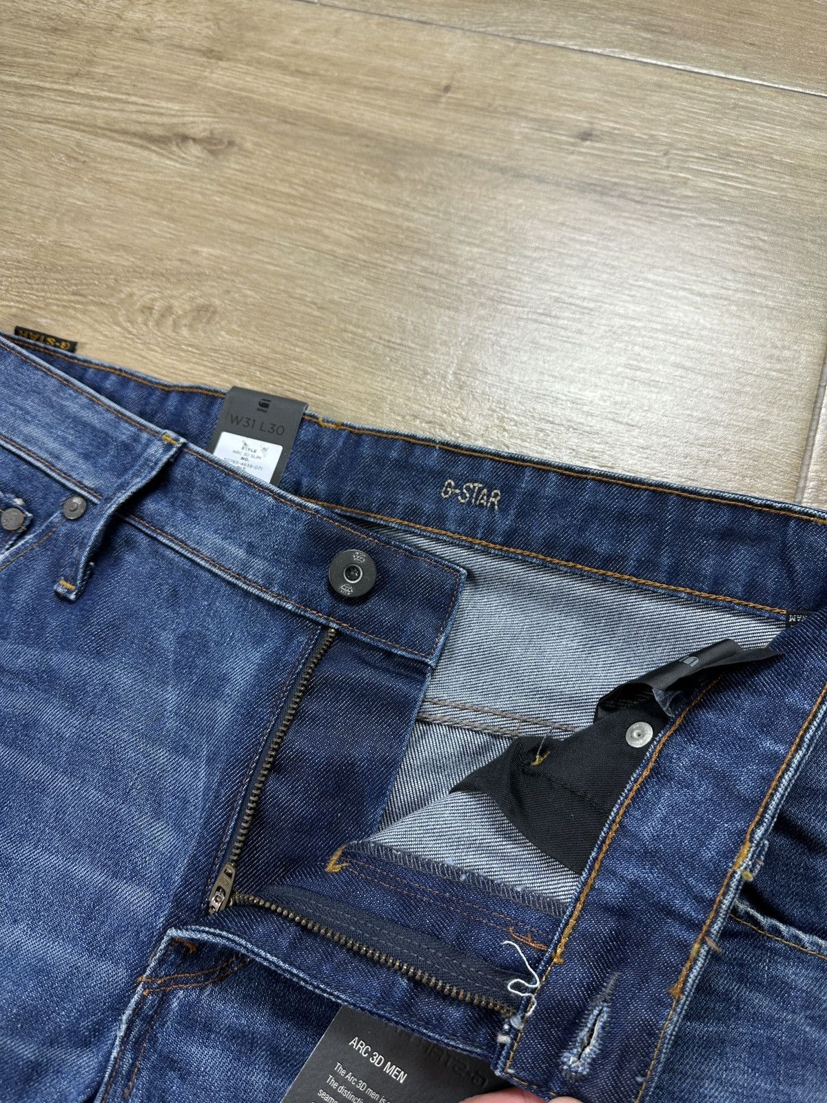 NEW🏷️ G-Star Raw Arc 3D Slim Denim Tapered Jeans