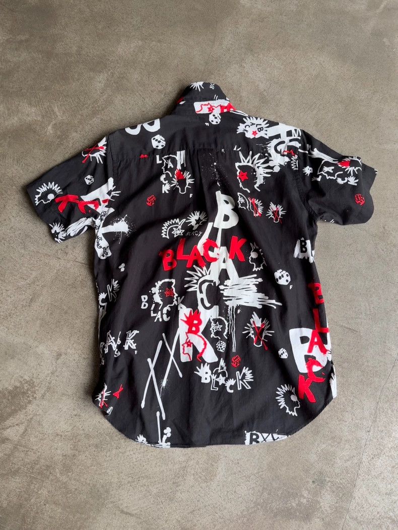 Comme des Garcons Comme Des Garcons Full printed short sleeved shirt 2505-Nex Size S / US 4 / IT 40 - 4 Thumbnail