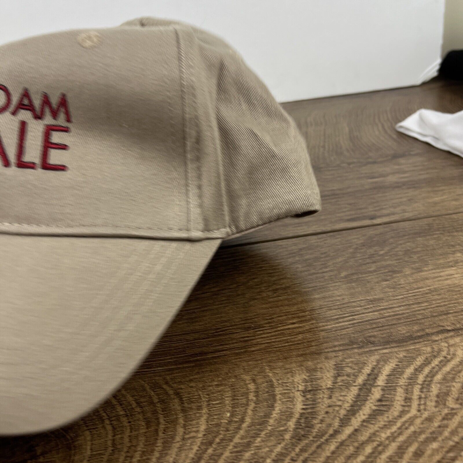 Other Tan Roller Dam Red Ale Hat Brown Hat Adjustable Adult Size H Size ONE SIZE - 6 Thumbnail