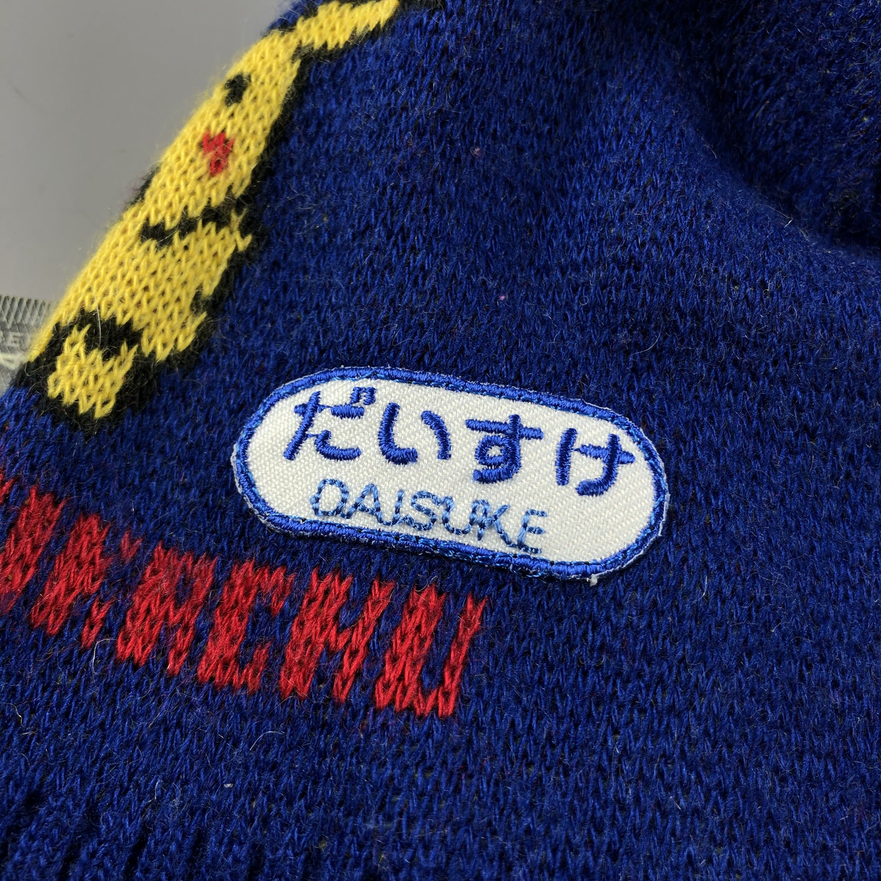 Nintendo × Pokemon × Vintage 90s Pocket Pikachu x Nintendo Beanie Snow Hat Snow Cap -D542 Size ONE SIZE - 4 Thumbnail