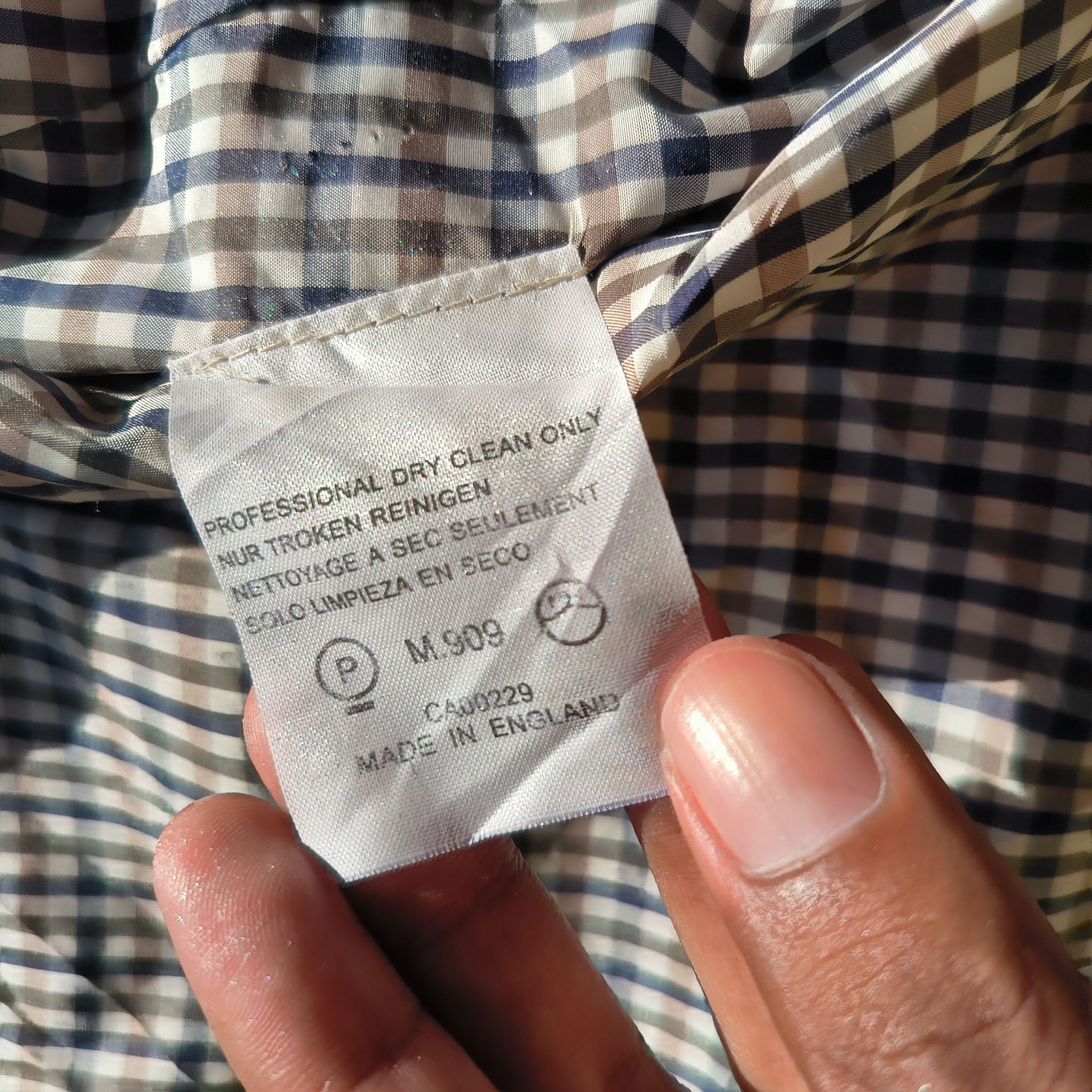 Aquascutum Vintage Aquascutum Reversible Jacket Size US M / EU 48-50 / 2 - 4 Thumbnail