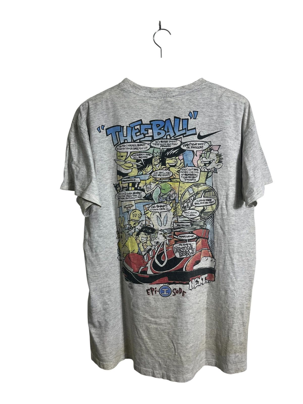 Vintage SUPER RARE!!!VTG NIKE KRASHKREW Tshirt Size US L / EU 52-54 / 3 - 1 Thumbnail