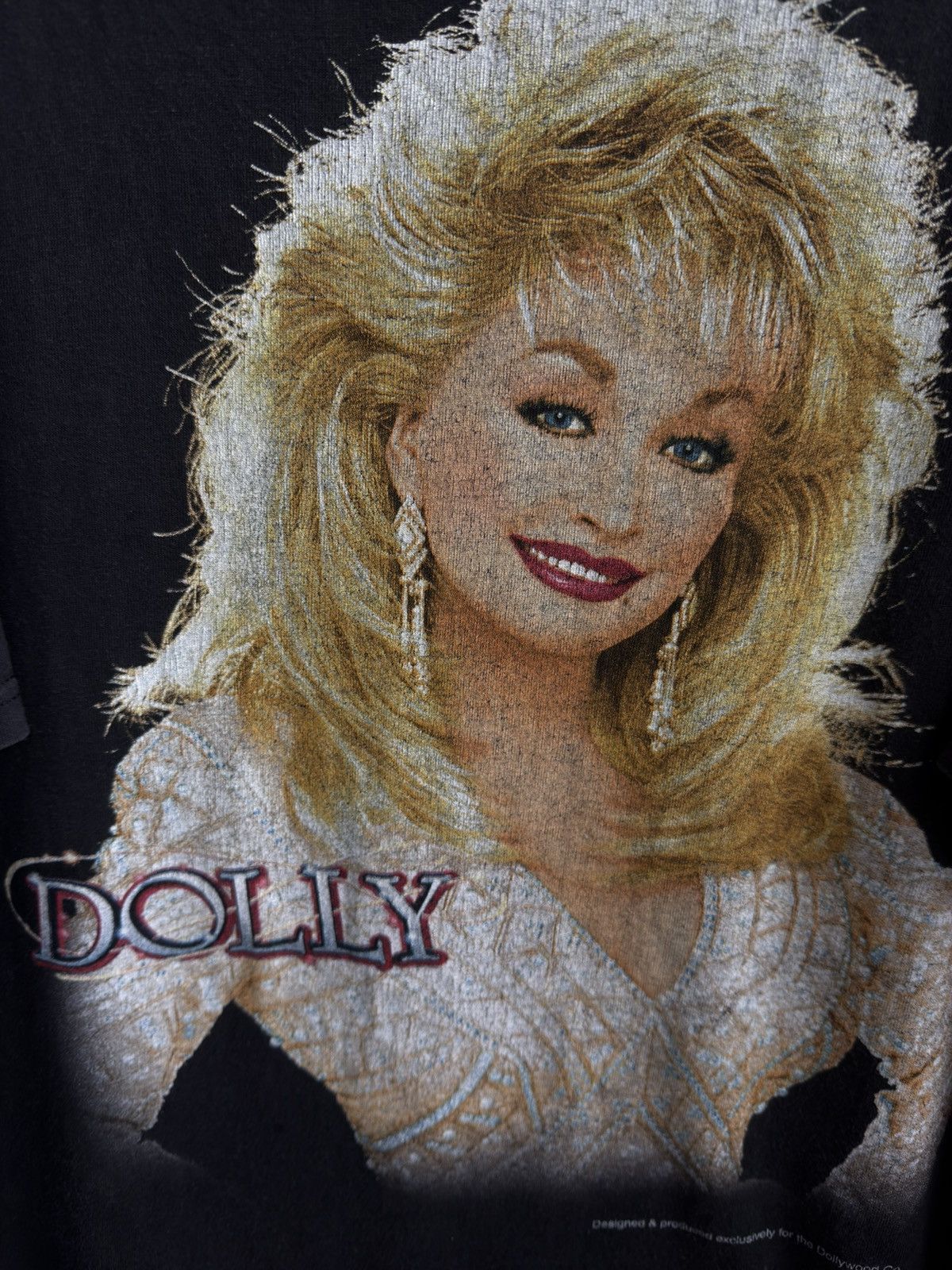 Band Tees Rare Vintage 90s Dolly Parton tee Size US XL / EU 56 / 4 - 7 Thumbnail